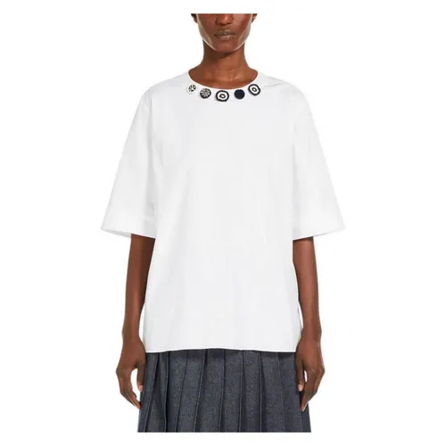 Tops > T-Shirts - - Max Mara Studio - Modalova