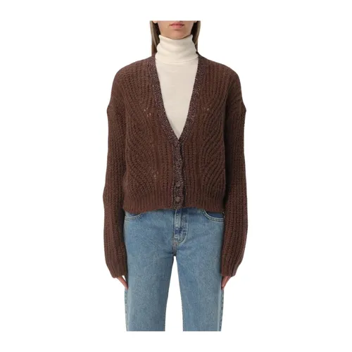 Knitwear > Cardigans - - Liu Jo - Modalova
