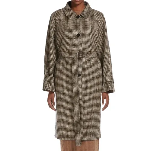 Coats > Belted Coats - - Max Mara - Modalova