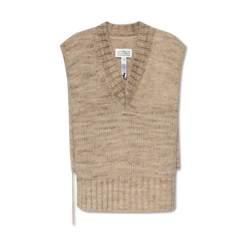 Knitwear > Sleveless Knitwear - - Maison Margiela - Modalova