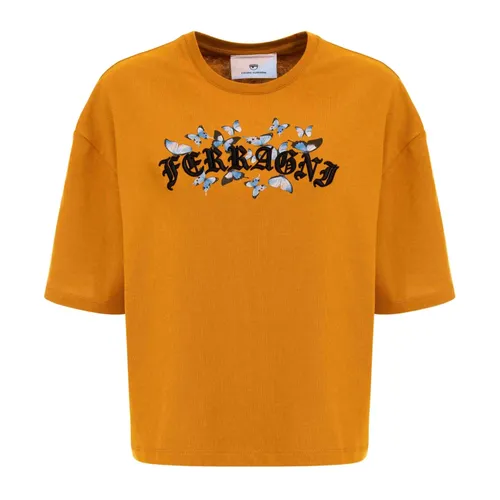 Tops > T-Shirts - - Chiara Ferragni Collection - Modalova