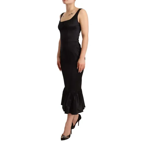 Dresses > Day Dresses > Midi Dresses - - Dolce & Gabbana - Modalova
