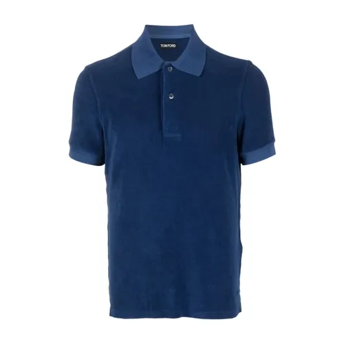 Tops > Polo Shirts - - Tom Ford - Modalova
