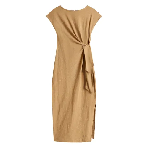 Dresses > Day Dresses > Midi Dresses - - Tommy Hilfiger - Modalova