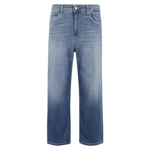 Jeans > Straight Jeans - - Dondup - Modalova