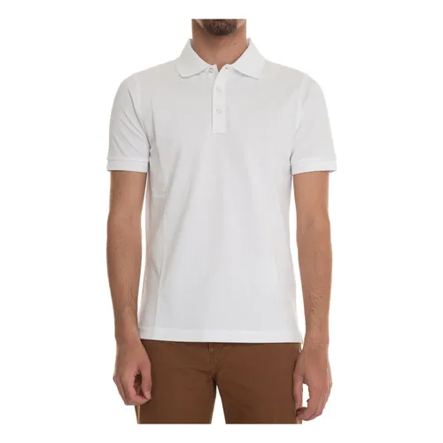Fay - Tops > Polo Shirts - White - Fay - Modalova