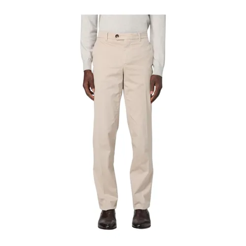 Trousers > Straight Trousers - - Brunello Cucinelli - Modalova