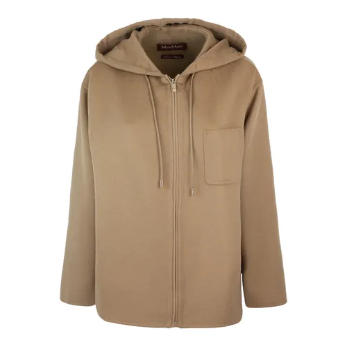 Sweatshirts & Hoodies > Zip-throughs - - Max Mara Studio - Modalova