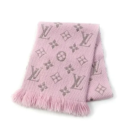 Pre-owned > Pre-owned Accessories > Pre-owned Scarves - - Louis Vuitton Vintage - Modalova