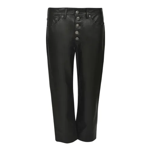 Trousers > Straight Trousers - - Dondup - Modalova