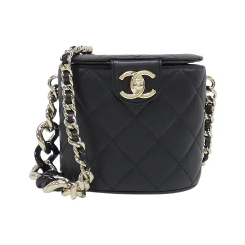 Pre-owned > Pre-owned Bags > Pre-owned Bucket Bags - - Chanel Vintage - Modalova