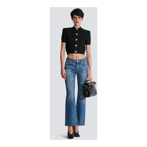 Knitwear > Cardigans - - Balmain - Modalova