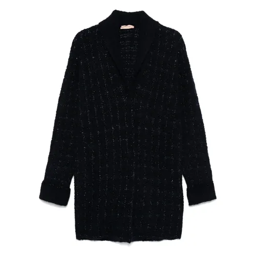 Coats > Single-Breasted Coats - - Twinset - Modalova