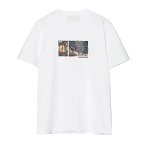 Tops > T-Shirts - - Maharishi - Modalova