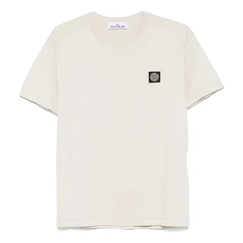 Tops > T-Shirts - - Stone Island - Modalova