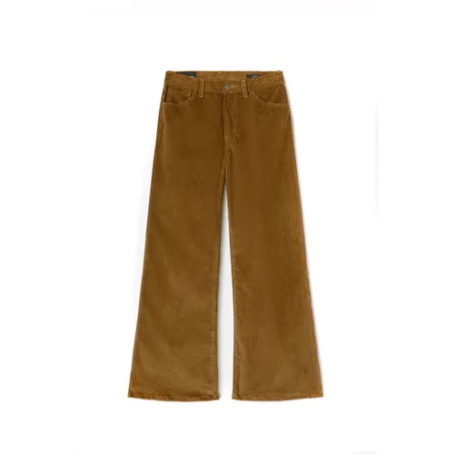 Trousers > Wide Trousers - - Dondup - Modalova