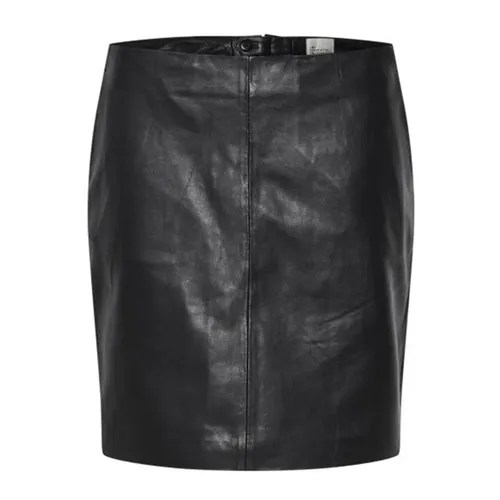 Skirts > Leather Skirts - - My Essential Wardrobe - Modalova