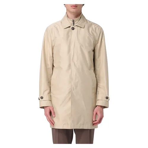 Fay - Coats > Parkas - Beige - Fay - Modalova