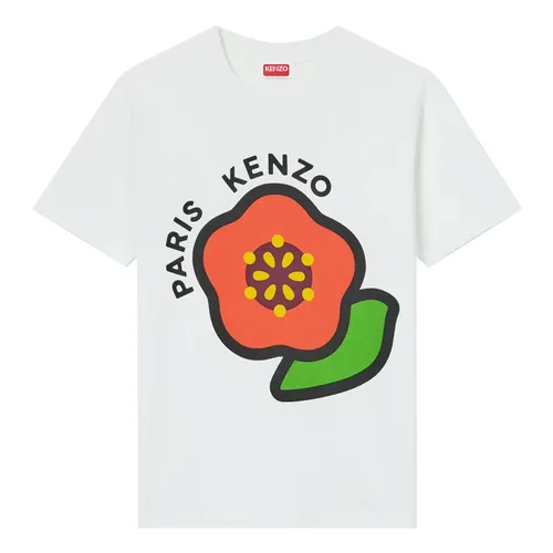 Kenzo - Tops > T-Shirts - White - Kenzo - Modalova
