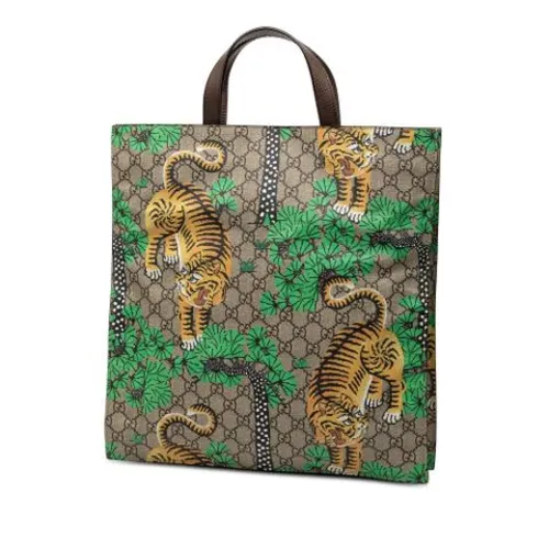 Pre-owned > Pre-owned Bags > Pre-owned Tote Bags - - Gucci Vintage - Modalova