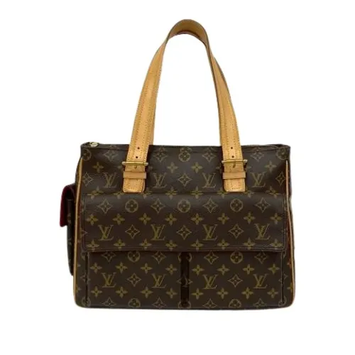 Pre-owned > Pre-owned Bags > Pre-owned Tote Bags - - Louis Vuitton Vintage - Modalova