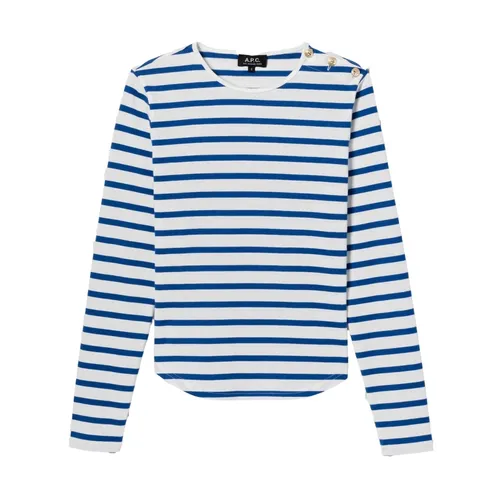 Tops > Long Sleeve Tops - - A.p.c. - Modalova