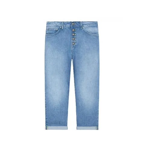 Jeans > Cropped Jeans - - Dondup - Modalova