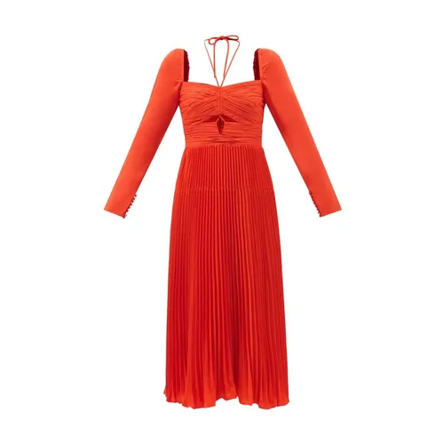 Dresses > Day Dresses > Midi Dresses - - Self Portrait - Modalova