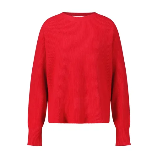 Knitwear > Round-neck Knitwear - - Closed - Modalova