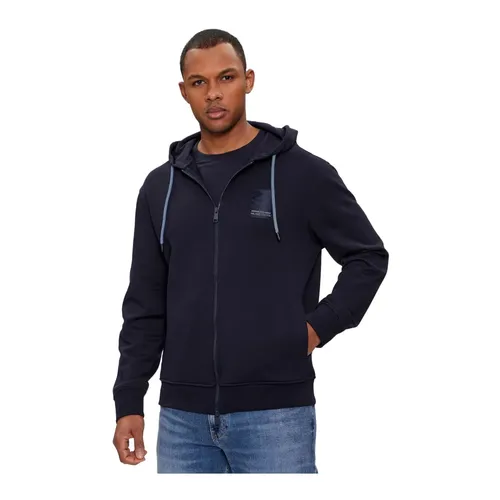 Sweatshirts & Hoodies > Zip-throughs - - Armani Exchange - Modalova