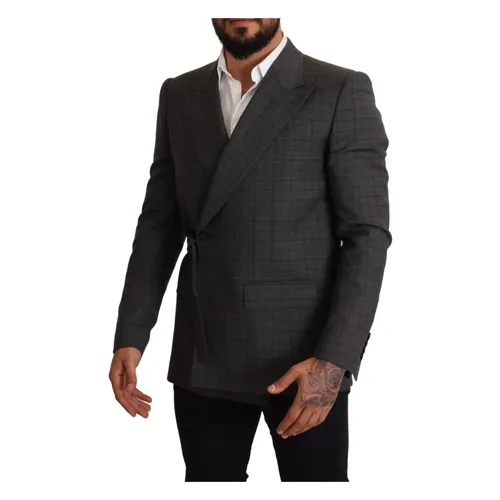 Jackets > Blazers - - Dolce & Gabbana - Modalova