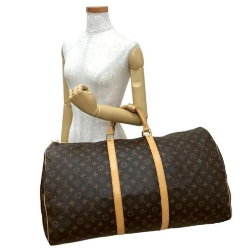 Pre-owned > Pre-owned Bags > Pre-owned Weekend Bags - - Louis Vuitton Vintage - Modalova