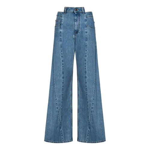 Jeans > Wide Jeans - - Maison Margiela - Modalova