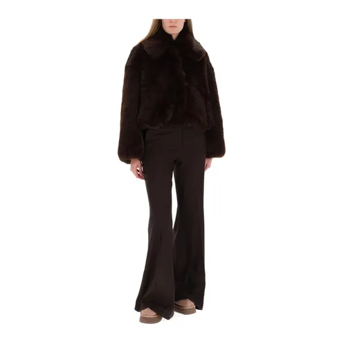 Trousers > Wide Trousers - - Alysi - Modalova