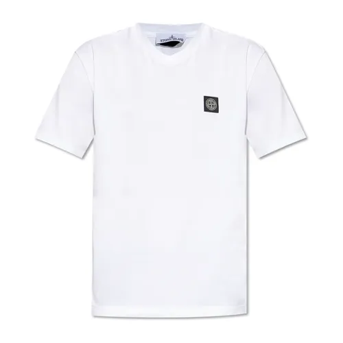 Tops > T-Shirts - - Stone Island - Modalova