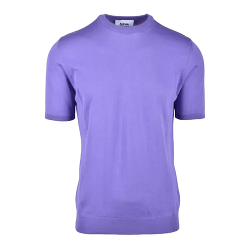 Knitwear > Round-neck Knitwear - - Alpha Studio - Modalova