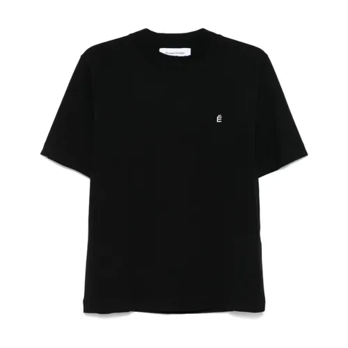 Études - Tops > T-Shirts - Black - Études - Modalova