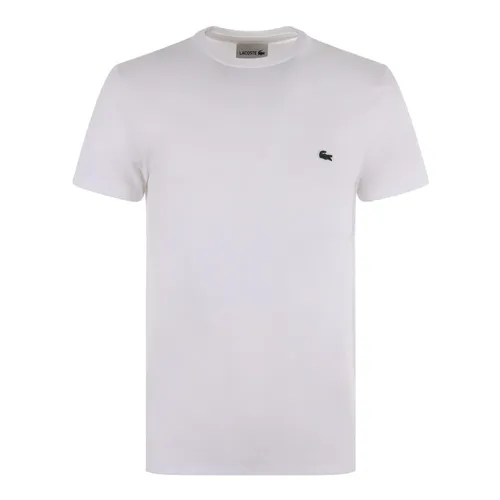 Lacoste - Tops > T-Shirts - White - Lacoste - Modalova
