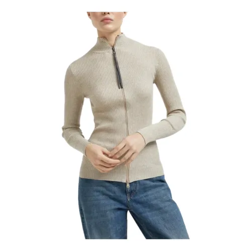 Knitwear > Cardigans - - Brunello Cucinelli - Modalova