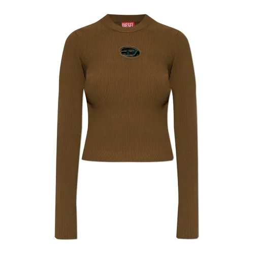 Knitwear > Round-neck Knitwear - - Diesel - Modalova
