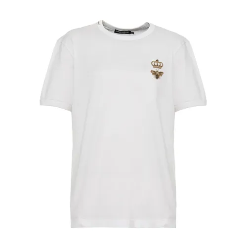 Tops > T-Shirts - - Dolce & Gabbana - Modalova