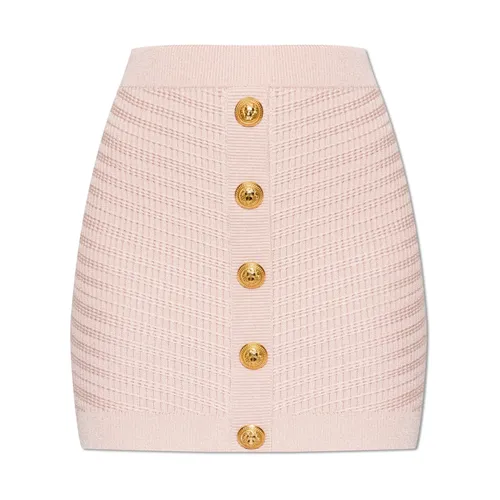 Skirts > Short Skirts - - Balmain - Modalova