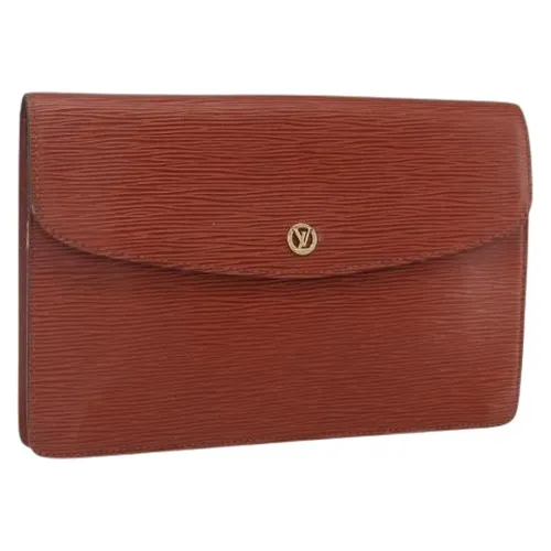 Pre-owned > Pre-owned Bags > Pre-owned Clutches - - Louis Vuitton Vintage - Modalova