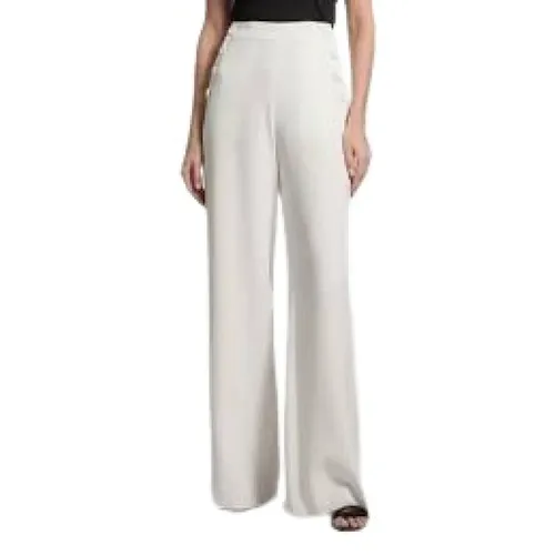 Trousers > Wide Trousers - - Max Mara Studio - Modalova
