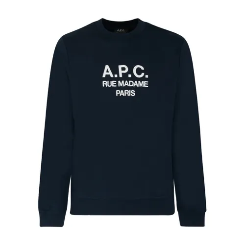 Sweatshirts & Hoodies > Sweatshirts - - A.p.c. - Modalova