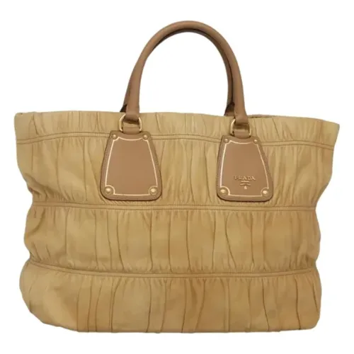 Pre-owned > Pre-owned Bags > Pre-owned Tote Bags - - Prada Vintage - Modalova