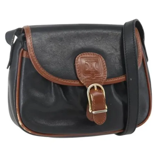 Pre-owned > Pre-owned Bags > Pre-owned Cross Body Bags - - Celine Vintage - Modalova