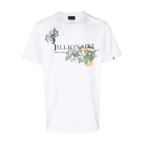 Tops > T-Shirts - - Billionaire - Modalova