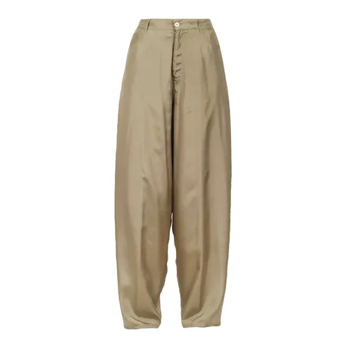 Trousers > Wide Trousers - - Jucca - Modalova