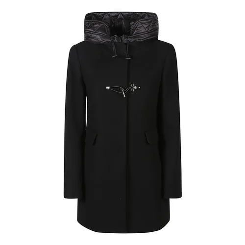Fay - Coats > Parkas - Black - Fay - Modalova